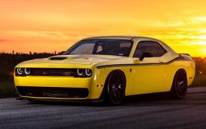Dodge Challenger SRT Hellcat HPE850 by Hennessey 2016 года